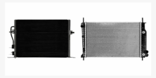 A/c Condenser & Radiator Kit For Ford Contour, Mercury - Radiator