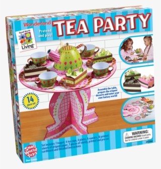 Wonderland Tea Party - Tea Party Origami