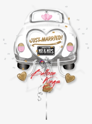 Just Married Car - Just Married