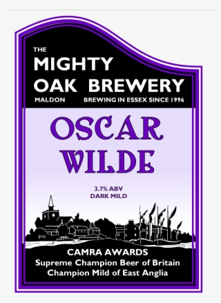 mighty oak brewing company, maldon, essex maldon, essex - poster