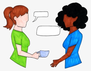 Tea, Cake And 'herstory' - Cartoon