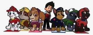 Paw Patrol Package C - Cartoon