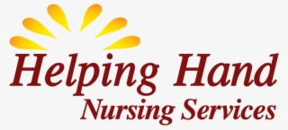 Helping Hand Nursing Services - Calligraphy
