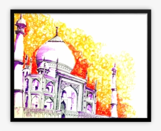 Taj Mahal - Arch