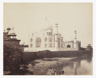 'taj Mahal, Agra' By Samuel Bourne, 1860s - Love Quotes About Taj Mahal
