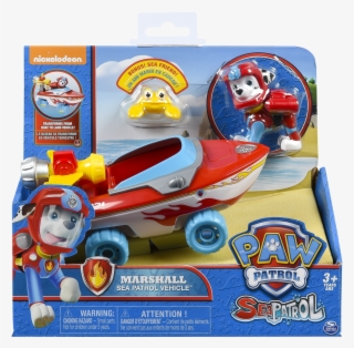 Marshall Và Tàu Cứu Hỏa - Paw Patrol Sea Patrol Toys