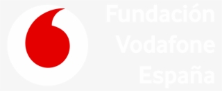 Logo Fundación Vodafone España Calado - Fundacion Vodafone Logo Png
