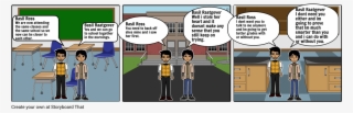 Two Boys Named Basil - Comics