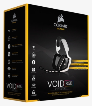 Corsair Gaming Void Wireless Rgb Gaming Headset - Corsair Headset Void