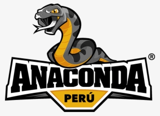 Anaconda Peru Logo Design - Serpent