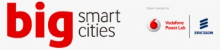 Big Smart Cities Is A Joint Project By Vodafone Power - Irish Heart Foundation Logo
