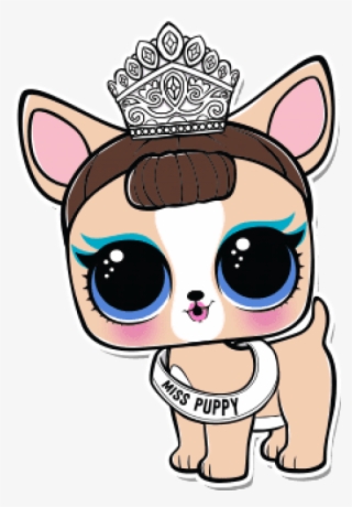 Free Png Download Miss Puppy Lol Png Images Background - Lol Surprise Pet Png