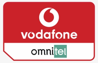 Vodafone Omnitel Logo Png Transparent - Vodafone Group Plc