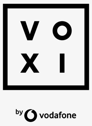 Voxi - Voxi By Vodafone Logo