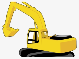 Construction Clipart Excavator - Clip Art Excavator Png