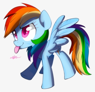 Free Png Download Mlp Rainbow Dash Cute Png Images - Mlp Rainbow Dash Chibi