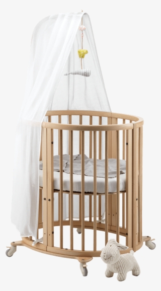 Stokke® Sleepi™ Concept Mobile And Modular 4 In 1 Oval - Infant Bed