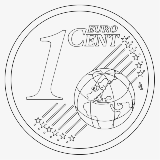 This Free Icons Png Design Of One Euro Cent