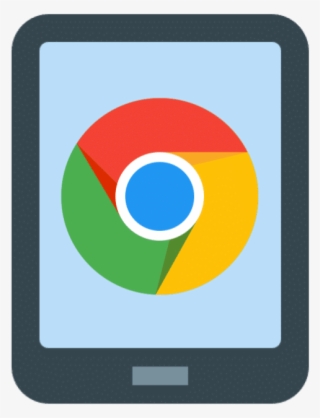 Chrome Tablet - Circle