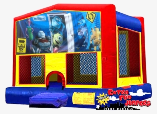 We Are Fully Insured - Bounce House Boys