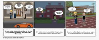 I Am The Messenger - Cartoon
