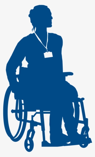 Adviser With Wheelchair Heritageblue - Wheelchair