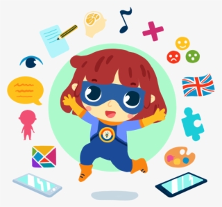 Nuestra Academia Está Preparada Para Convertir A Todos - Niños Superheroes Png