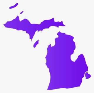Michigan Dealers For Wheelchair Vans, Scooter Lifts - State Of Michigan Outline