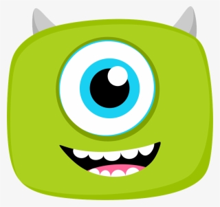 Monster Party - Monster Inc Baby Png