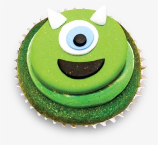 Monster Inc - Cupcake - Monster Inc Cake Png