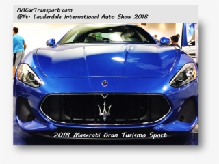 2018 Ft Lauderdale International Auto Show By Aa Car - Maserati Spyder