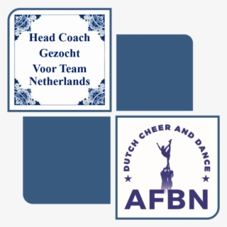 Team Netherlands 2019 / Head Coach Needed For Cheerleading - Paper Product