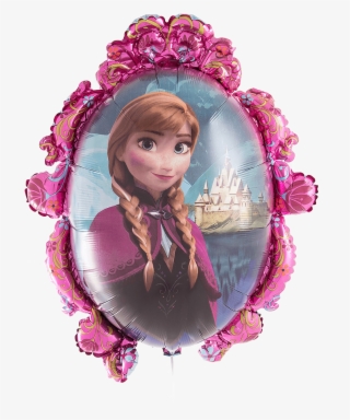 Anna Frozen Mirror Supershape - Girl