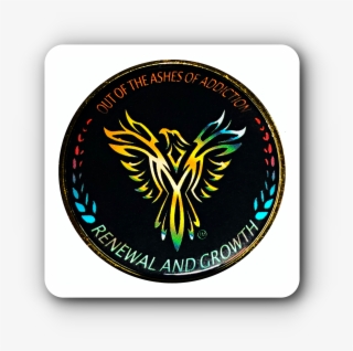 Phoenix Bird Coin, Token, Medallion, Serenity Prayer - Soccer Legends Logo