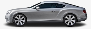 Bentley Continental Base - Tesla Model X Side View