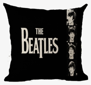 The Beatles Scatter Cushion Black - Beatles Apple Watch Face