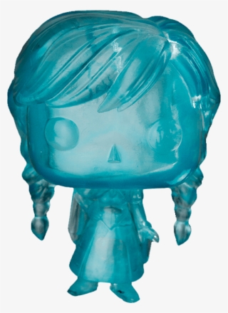 Anna Clear Blue Pop Vinyl Figure - Frozen Anna Funko Pop