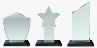 Svg Royalty Free Stock Window Glass Awards Transprent - Glass Star Trophy Png