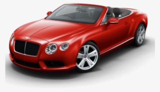 Bentley Clipart Red - Bentley Continental Gt