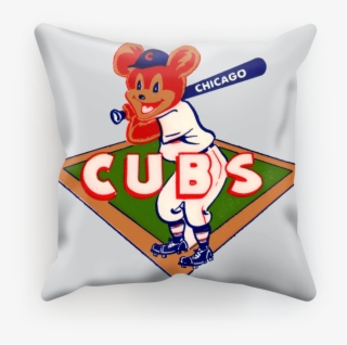 1950's Chicago Cubs ﻿sublimation Cushion Cover - Oddbods Newt And Bubbles