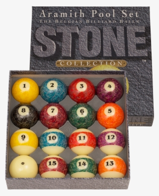 Aramith Stone Pool Ball Set - Aramith Pro Billiard Balls
