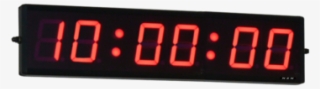 Nzn 10cm Led Digital Clock - Led Display