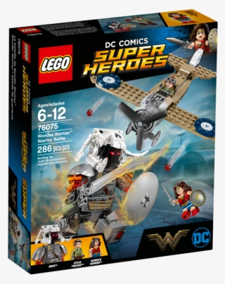Navigation - Lego Wonder Woman Warrior Battle