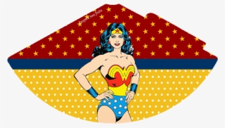 Wonder Woman Clipart Retro - Wonder Woman Original Cartoon
