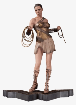 Wonder Woman Training Outfit Statue - Wonder Woman Movie Statue