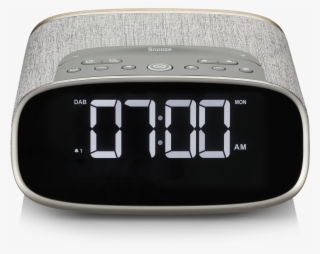 Dab Fm Radio Alarm Clock Bedside With Large Display - 0700 Digital Clock