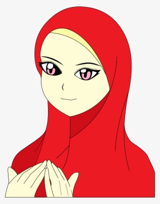 Muslim Girl - Cartoon Muslim Girl Png Transparent PNG - 608x778 - Free  Download on NicePNG
