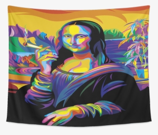 Mona Lisa Tapestry - Cushion