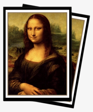 Fine Art Sleeves Mona Lisa Standard Deck Protector - Mona Lisa