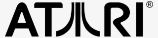Atari Logo Black And White